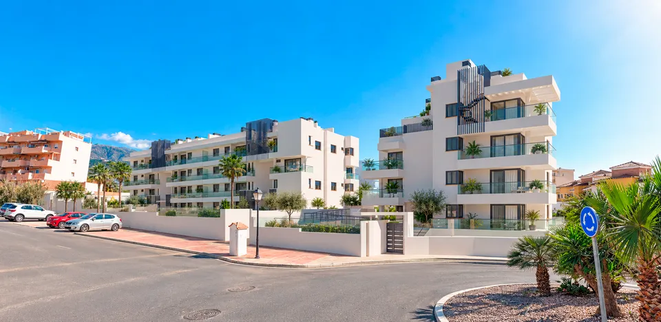 ABA Homes Playa I y II — las dos fases juntas en Santa Rosa, Torrox-Costa (infografía)