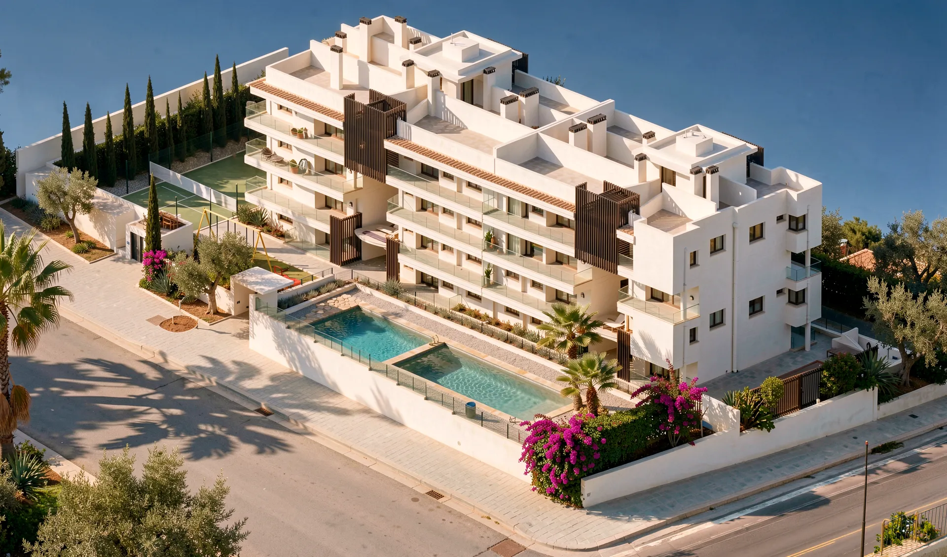 ABA Homes Playa — obra nueva en Santa Rosa, Torrox-Costa, cerca de la playa