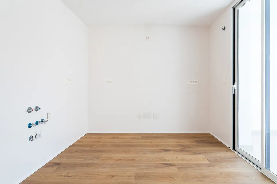 Residencial Alborán — cocina de una vivienda