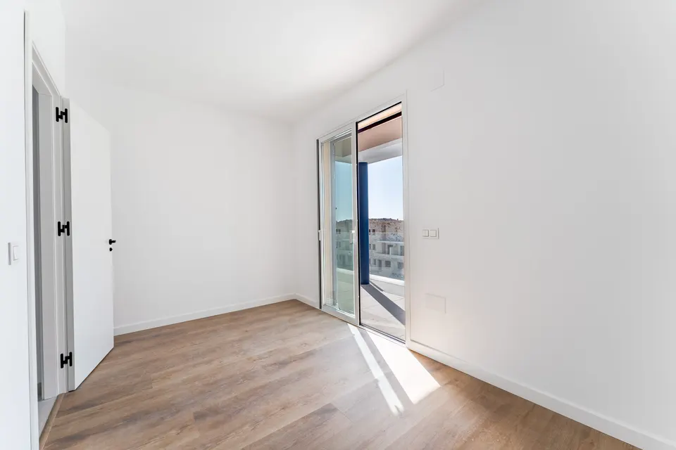 Residencial Alborán — dormitorio