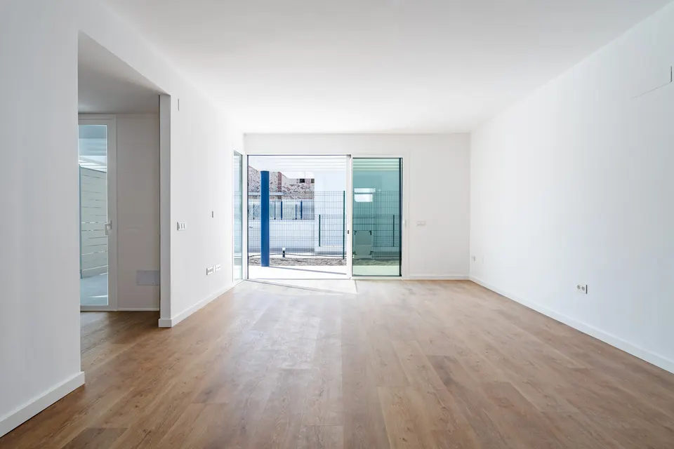Residencial Alborán — salón de una vivienda
