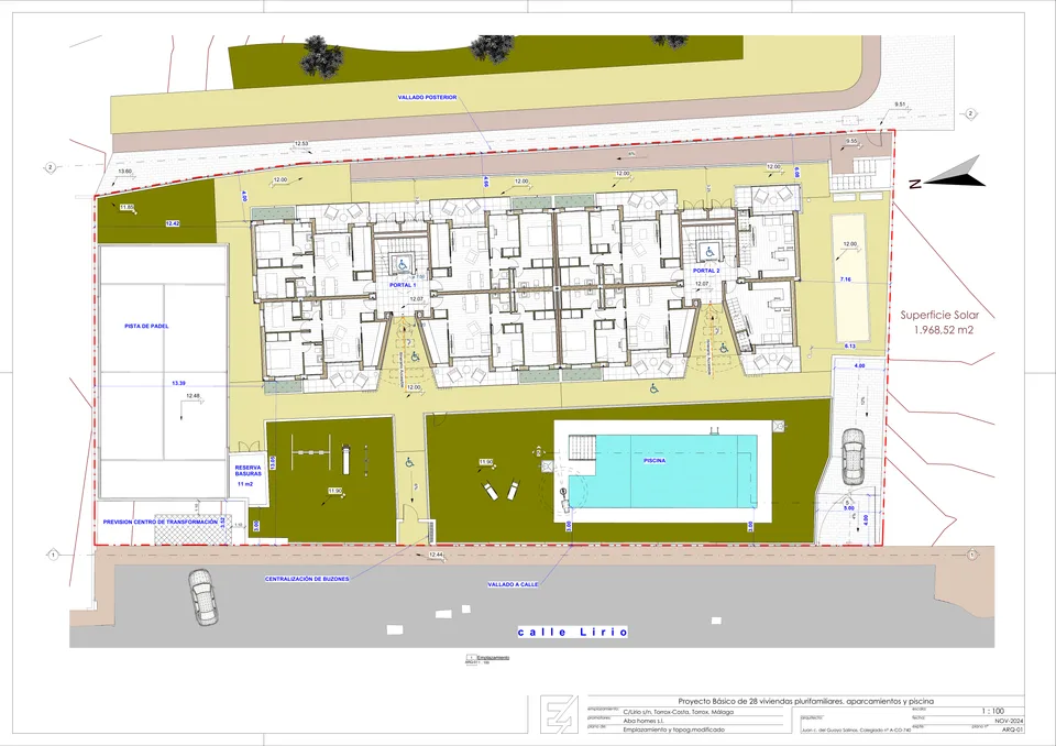 Site plan